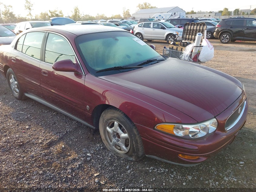 BUICK LESABRE 2001 VIN 1G4HR54K01U175002