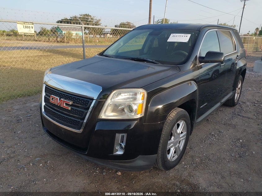 Vin: 2gkalmekxe6182256, lot: 46634852, gmc terrain sle-1 20142