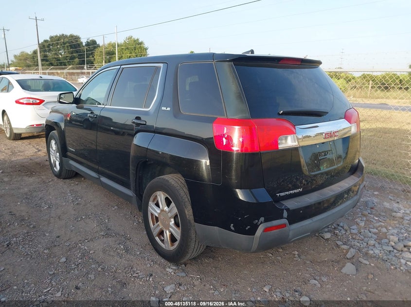 Vin: 2gkalmekxe6182256, lot: 46634852, gmc terrain sle-1 20143