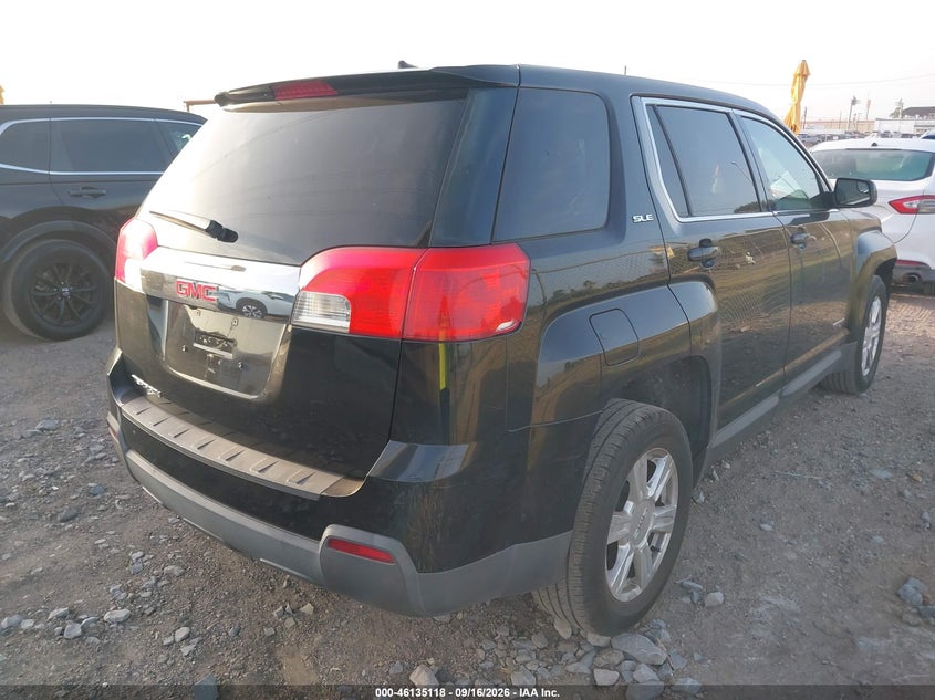 Vin: 2gkalmekxe6182256, lot: 46634852, gmc terrain sle-1 20144