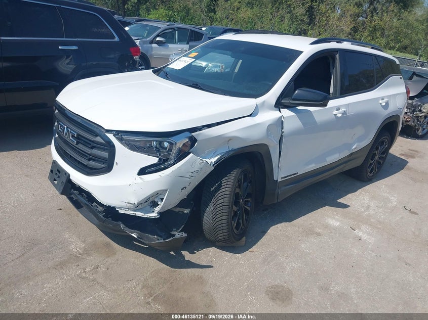 Vin: 3gkalmev6ml331895, lot: 46634854, gmc terrain fwd sle 20212