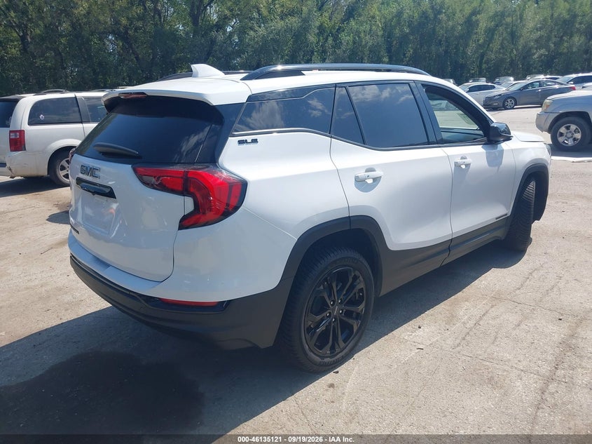 Vin: 3gkalmev6ml331895, lot: 46634854, gmc terrain fwd sle 20214