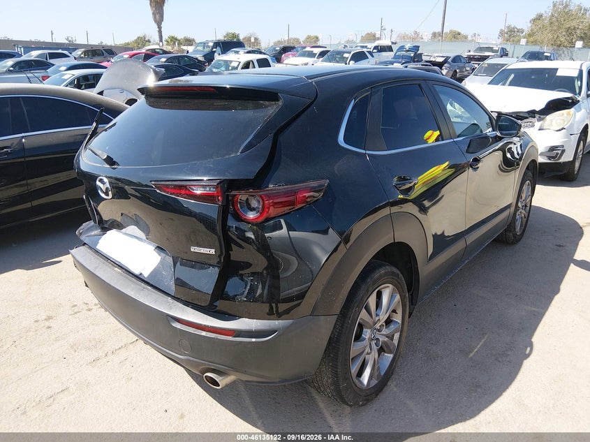 Vin: 3mvdmbbl8mm266764, lot: 46634856, mazda cx-30 select 20214