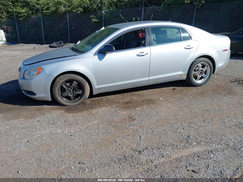 2010 Chevrolet Malibu, Звичайний знос, IAAI, VIN 1G1ZB5EB6AF116206 — фото 2