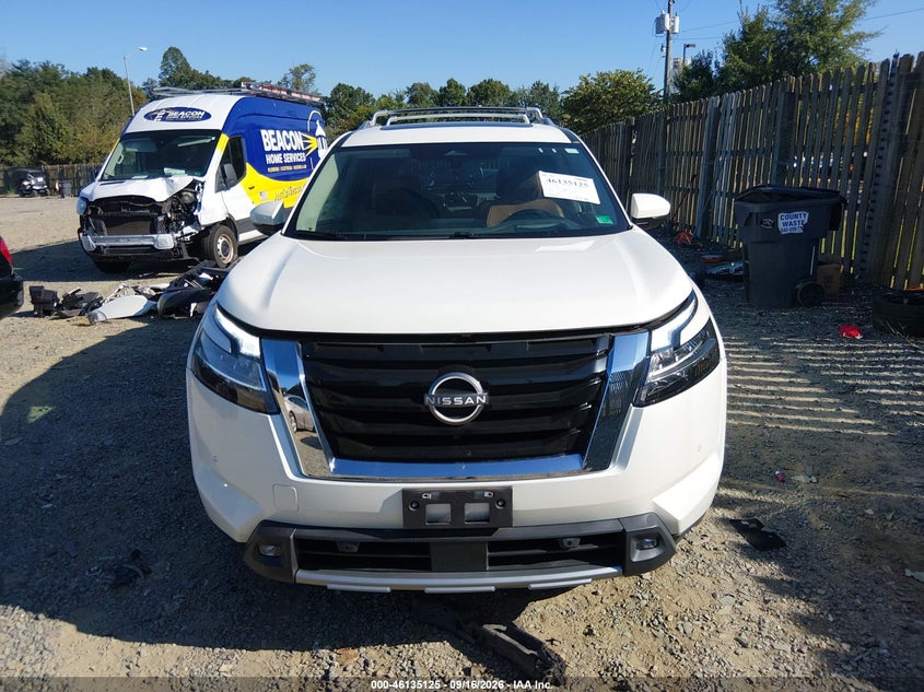 NISSAN PATHFINDER 2022 VIN 5N1DR3DK9NC273847