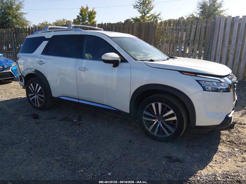 Vin: 5n1dr3dk9nc273847, lot: 46634859, nissan pathfinder platinum 4wd 2022 img_1