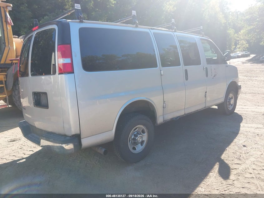 Vin: 1gawgffg8l1257170, lot: 46634861, chevrolet express passenger rwd 2500 regular wheelbase lt 20204