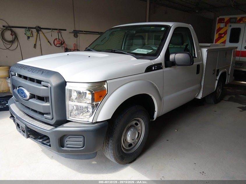 Vin: 1fdbf2a61cec57712, lot: 46634862, ford f-250 xl 20122
