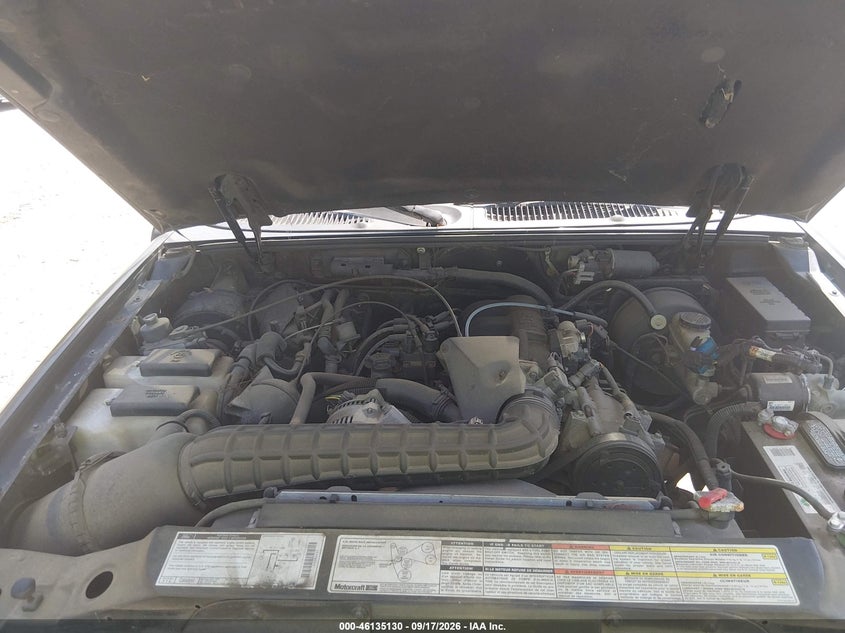 FORD EXPLORER 1996 VIN 1FMDU32X1TUC47862