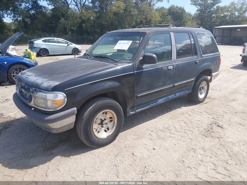 FORD EXPLORER 1996 VIN 1FMDU32X1TUC47862