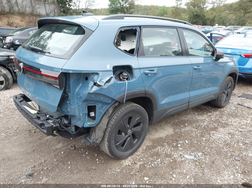 VOLKSWAGEN TAOS 2025 VIN 3VV5C7B23SM059615