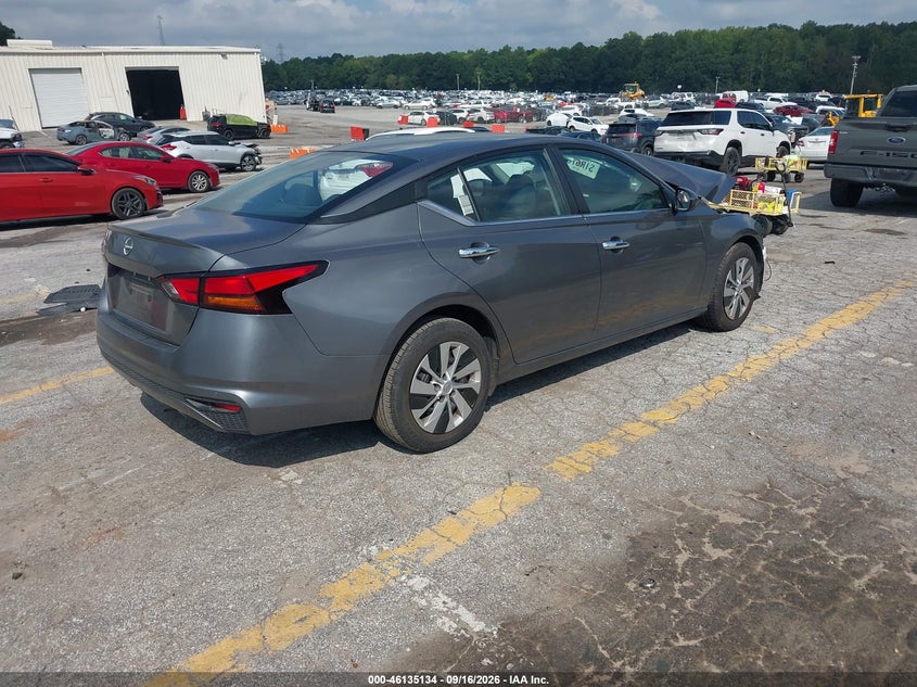 Vin: 1n4bl4bv5pn308767, lot: 46634868, nissan altima s fwd 20234