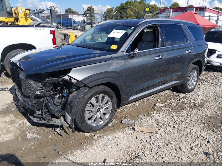 Vin: km8r2dge2su946067, lot: 46634872, hyundai palisade sel 20252