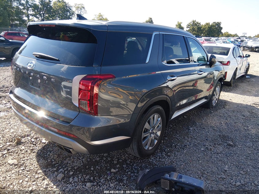 Vin: km8r2dge2su946067, lot: 46634872, hyundai palisade sel 20254