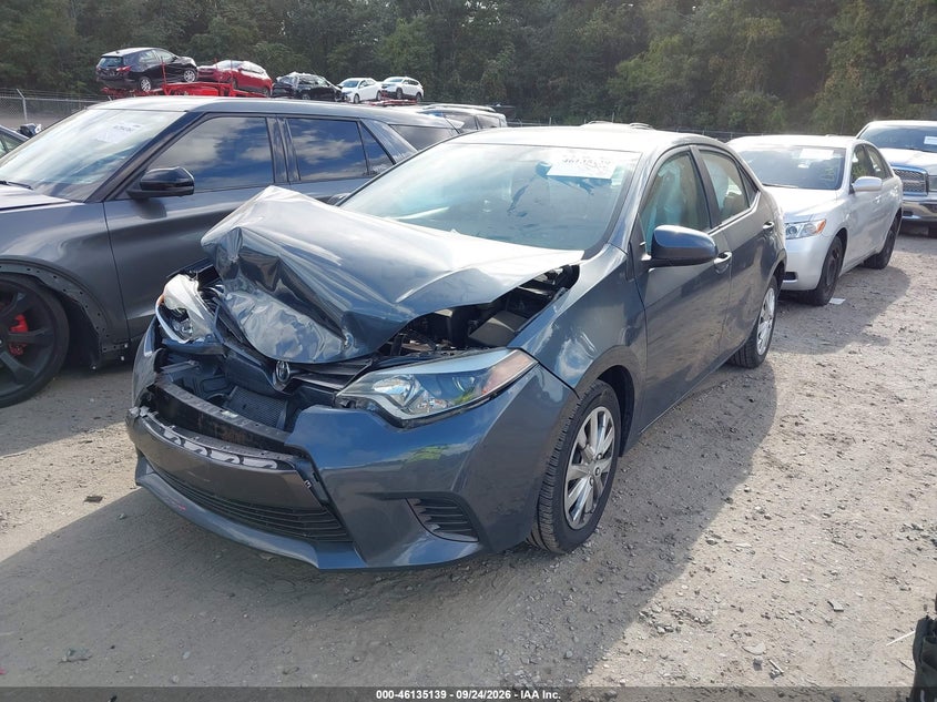 Vin: 2t1burhe3gc562668, lot: 46634873, toyota corolla le 20162
