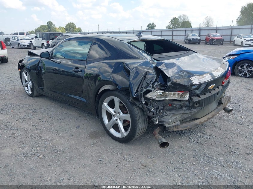 CHEVROLET CAMARO - zdjęcie 3
