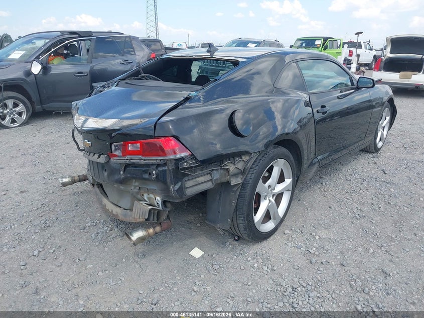 CHEVROLET CAMARO - zdjęcie 4