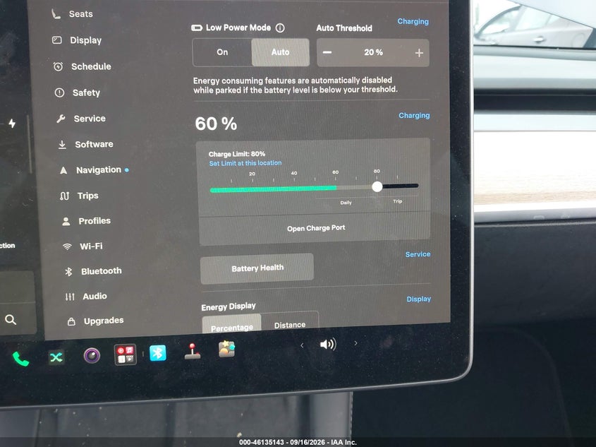 TESLA MODEL Y 2023 VIN 7SAYGAEE8PF842592