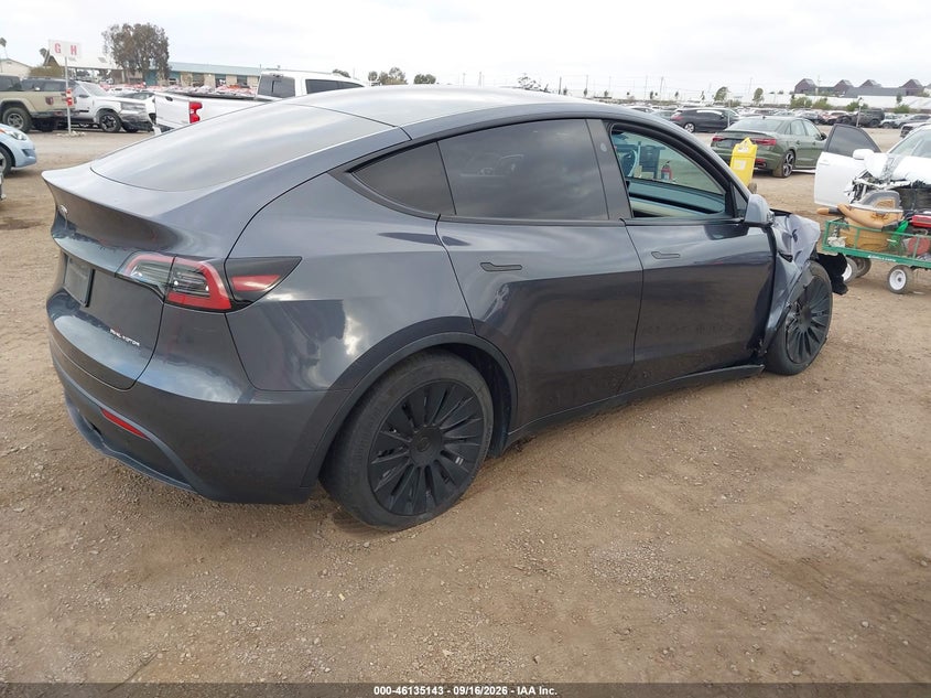Vin: 7saygaee8pf842592, lot: 46634877, tesla model y awd/long range dual motor all-wheel drive 20234