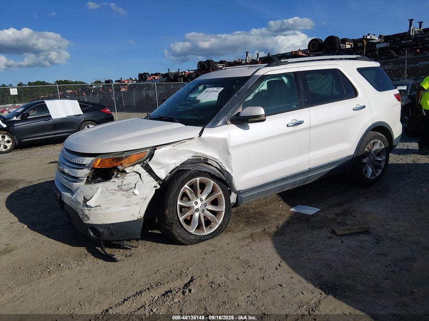 Vin: 1fm5k7f86dga24415, lot: 46634880, ford explorer limited 20132