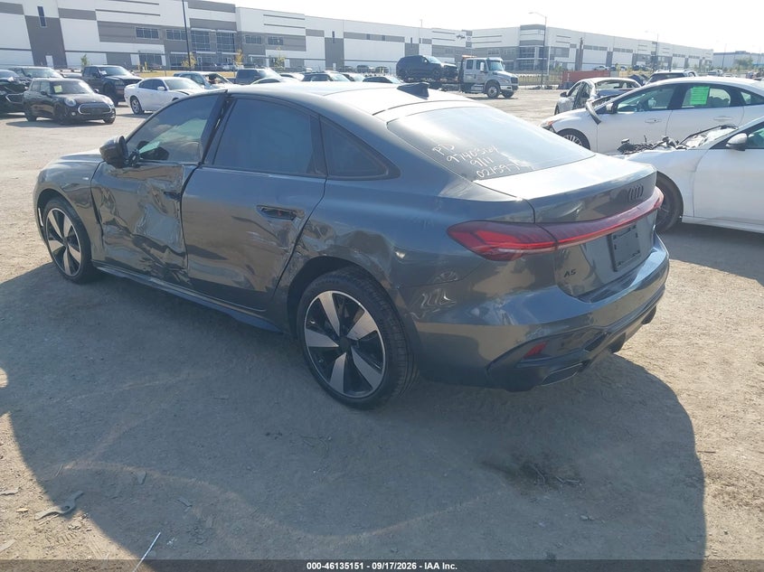 Vin: wau5acfu6tn021597, lot: 46634885, audi a5 20263