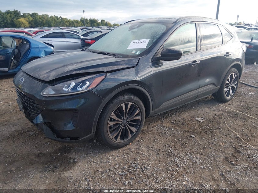 Vin: 1fmcu9g65nub64775, lot: 46634886, ford escape se 20222