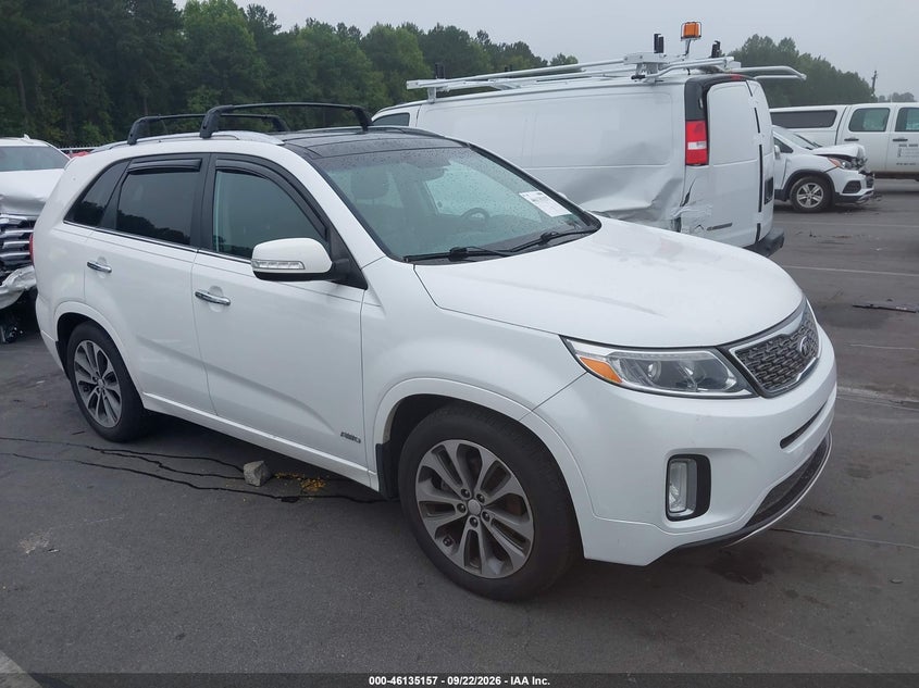 Vin: 5xykwda77fg635696, lot: 46634891, kia sorento sx v6 2015 img_1