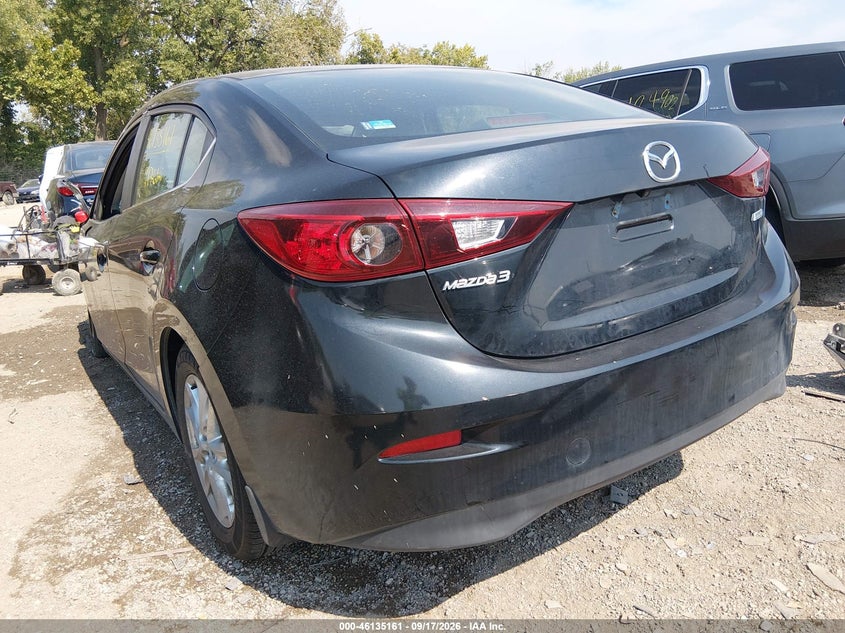 Vin: 3mzbm1u78gm278336, lot: 46634895, mazda mazda3 i sport 20163