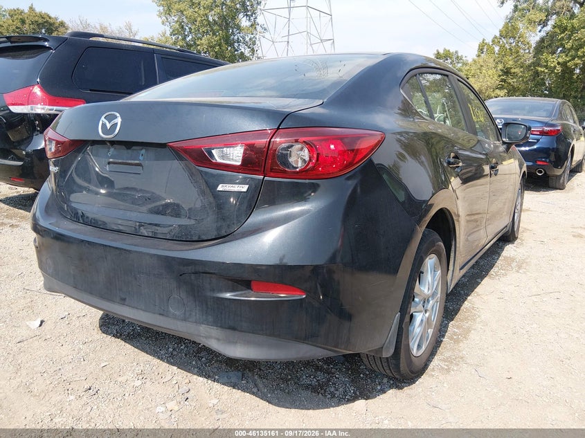 Vin: 3mzbm1u78gm278336, lot: 46634895, mazda mazda3 i sport 20164