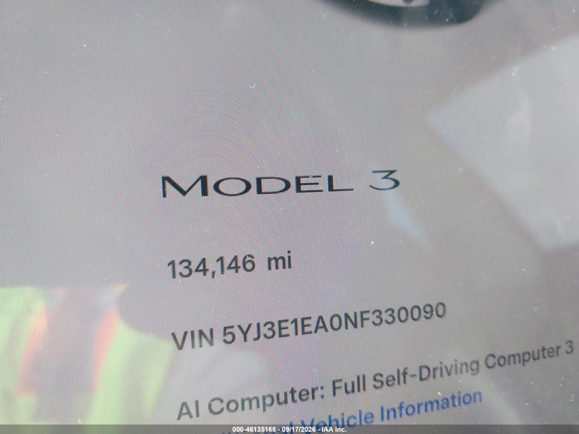 TESLA MODEL 3 - zdjęcie 14