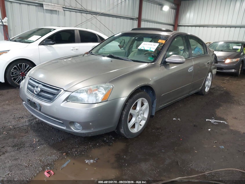 2003 Nissan Altima, Біо/хімія, IAAI, VIN 1N4BL11D93C305190 — фото 2