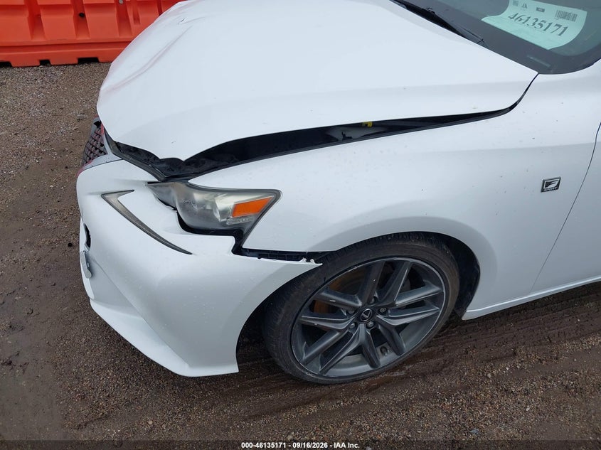 LEXUS IS 250 2014 VIN JTHCF1D26E5009369