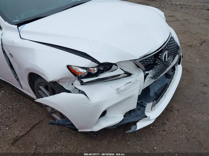 LEXUS IS 250 2014 VIN JTHCF1D26E5009369
