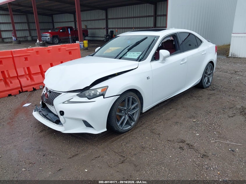 Vin: jthcf1d26e5009369, lot: 46634905, lexus is 250 20142