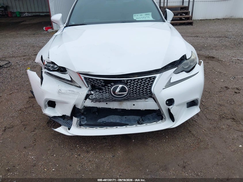 LEXUS IS 250 2014 VIN JTHCF1D26E5009369