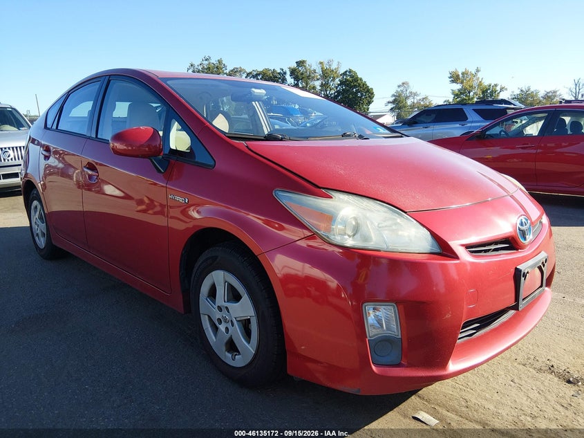 Vin: jtdkn3du6b1457093, lot: 46634906, toyota prius two 2011 img_1