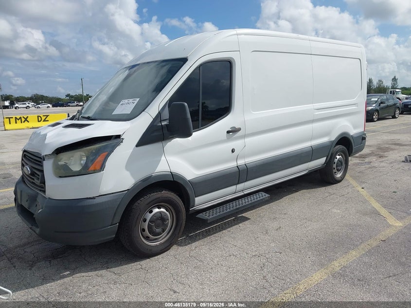 Vin: 1ftyr2cm0gka82104, lot: 46634913, ford transit-250 20162