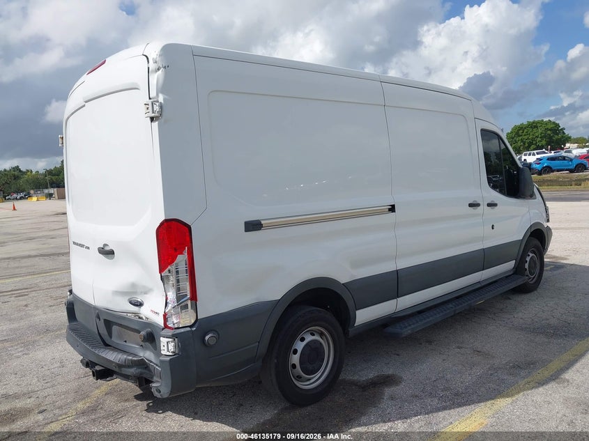 Vin: 1ftyr2cm0gka82104, lot: 46634913, ford transit-250 20164