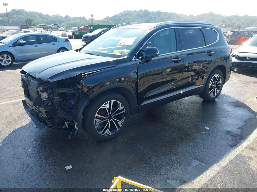 Vin: 5nms53aa2lh263758, lot: 46634915, hyundai santa fe limited 2.0t 20202