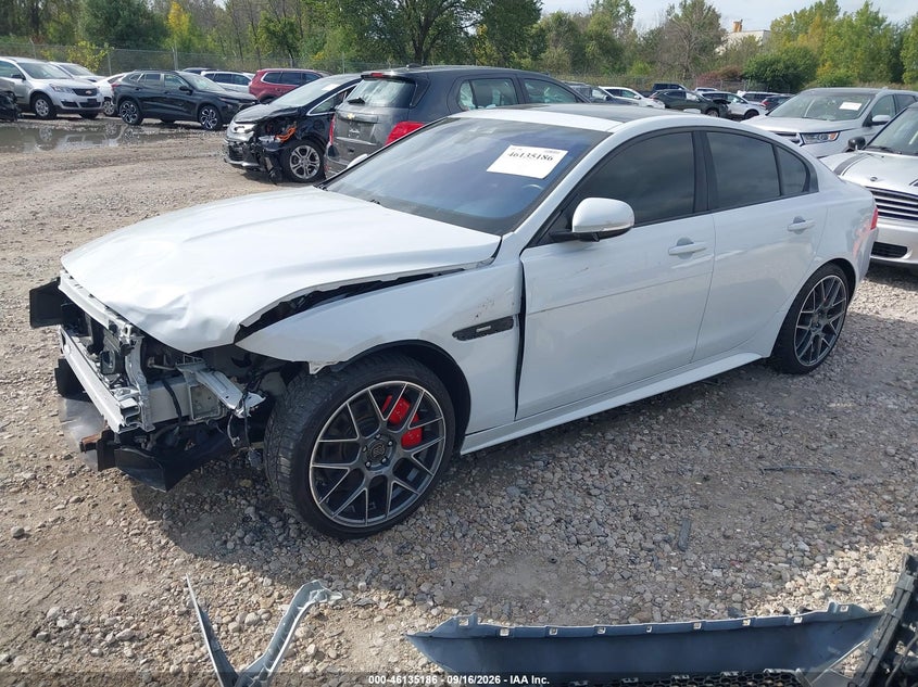Vin: sajal4bv8ha968673, lot: 46634920, jaguar xe 35t r-sport 20172
