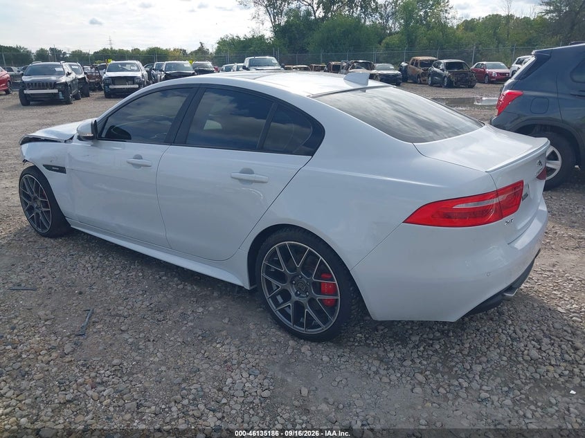 Vin: sajal4bv8ha968673, lot: 46634920, jaguar xe 35t r-sport 20173