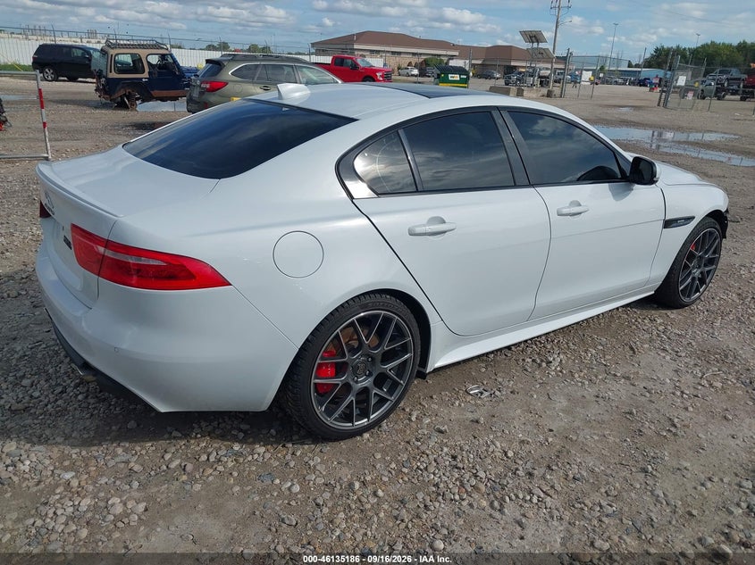 Vin: sajal4bv8ha968673, lot: 46634920, jaguar xe 35t r-sport 20174