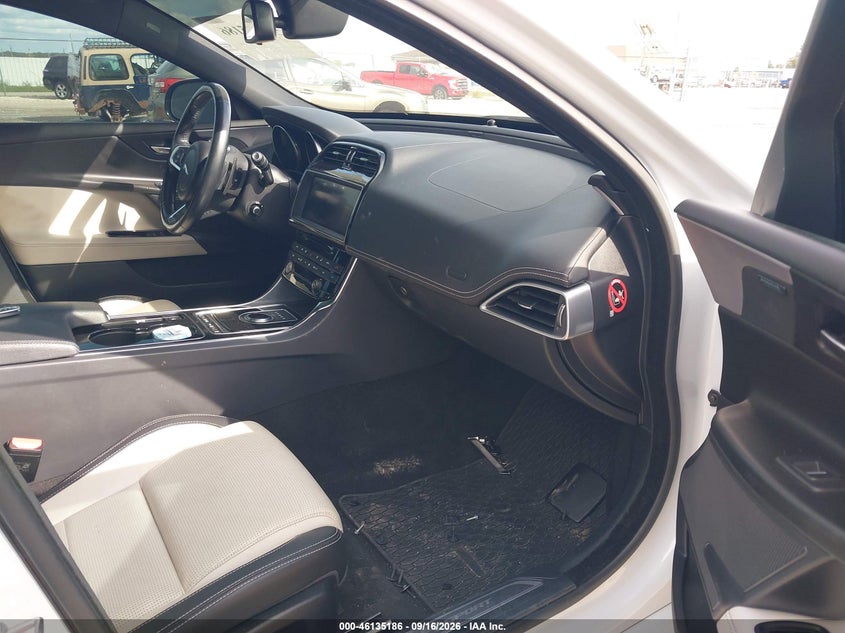 JAGUAR XE 2017 VIN SAJAL4BV8HA968673