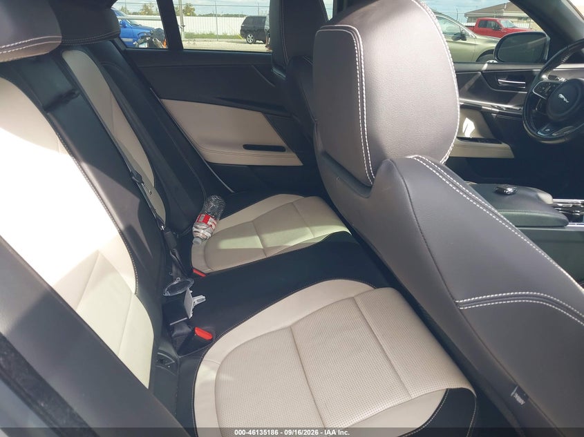 JAGUAR XE 2017 VIN SAJAL4BV8HA968673
