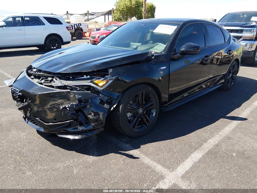 Vin: 19ude4h69ta017012, lot: 46634923, acura integra fwd a-spec with technology 20262