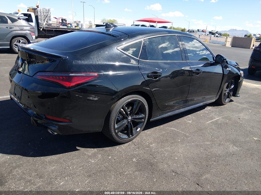 Vin: 19ude4h69ta017012, lot: 46634923, acura integra fwd a-spec with technology 20264