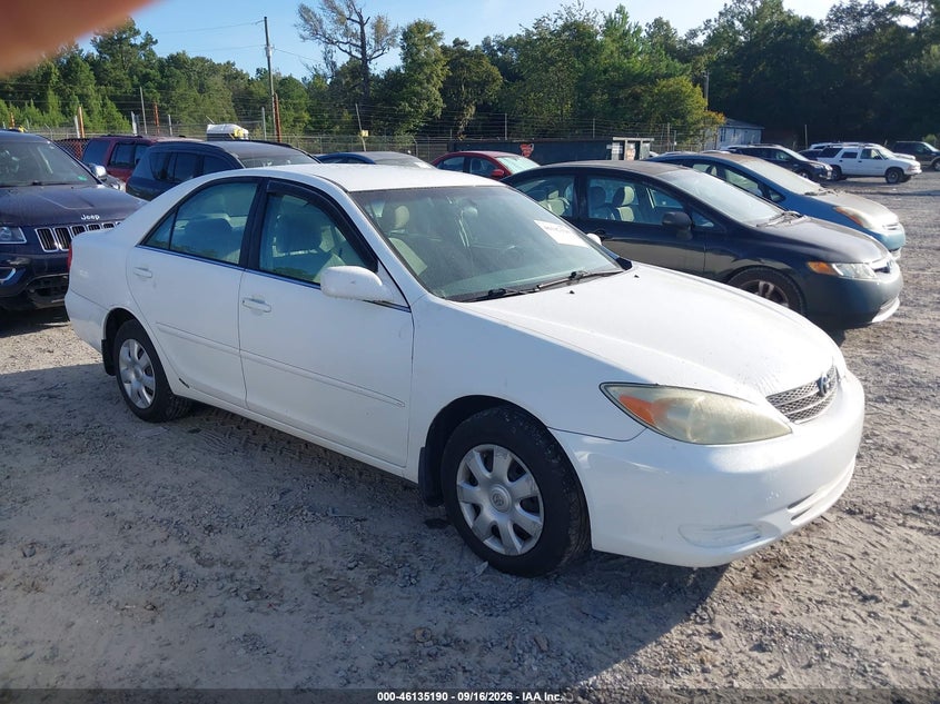 2004 TOYOTA CAMRY auction photo 1