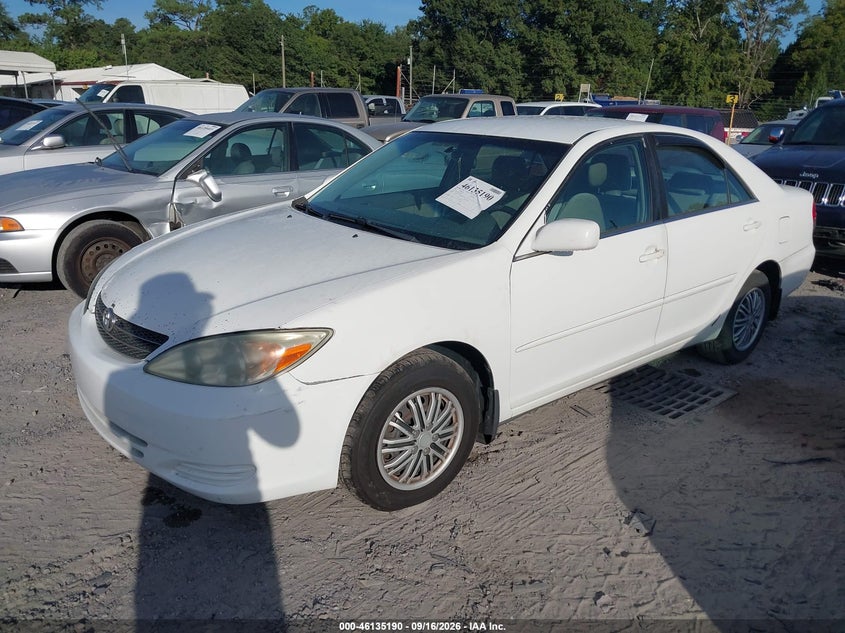 2004 TOYOTA CAMRY auction photo 2