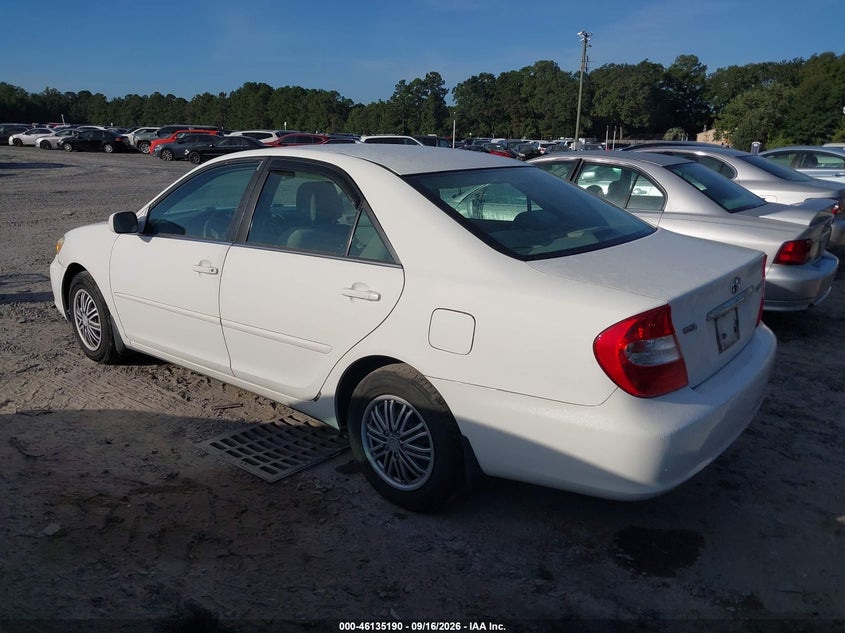 2004 TOYOTA CAMRY auction photo 3
