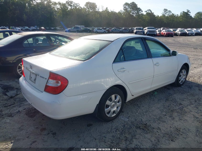2004 TOYOTA CAMRY auction photo 4